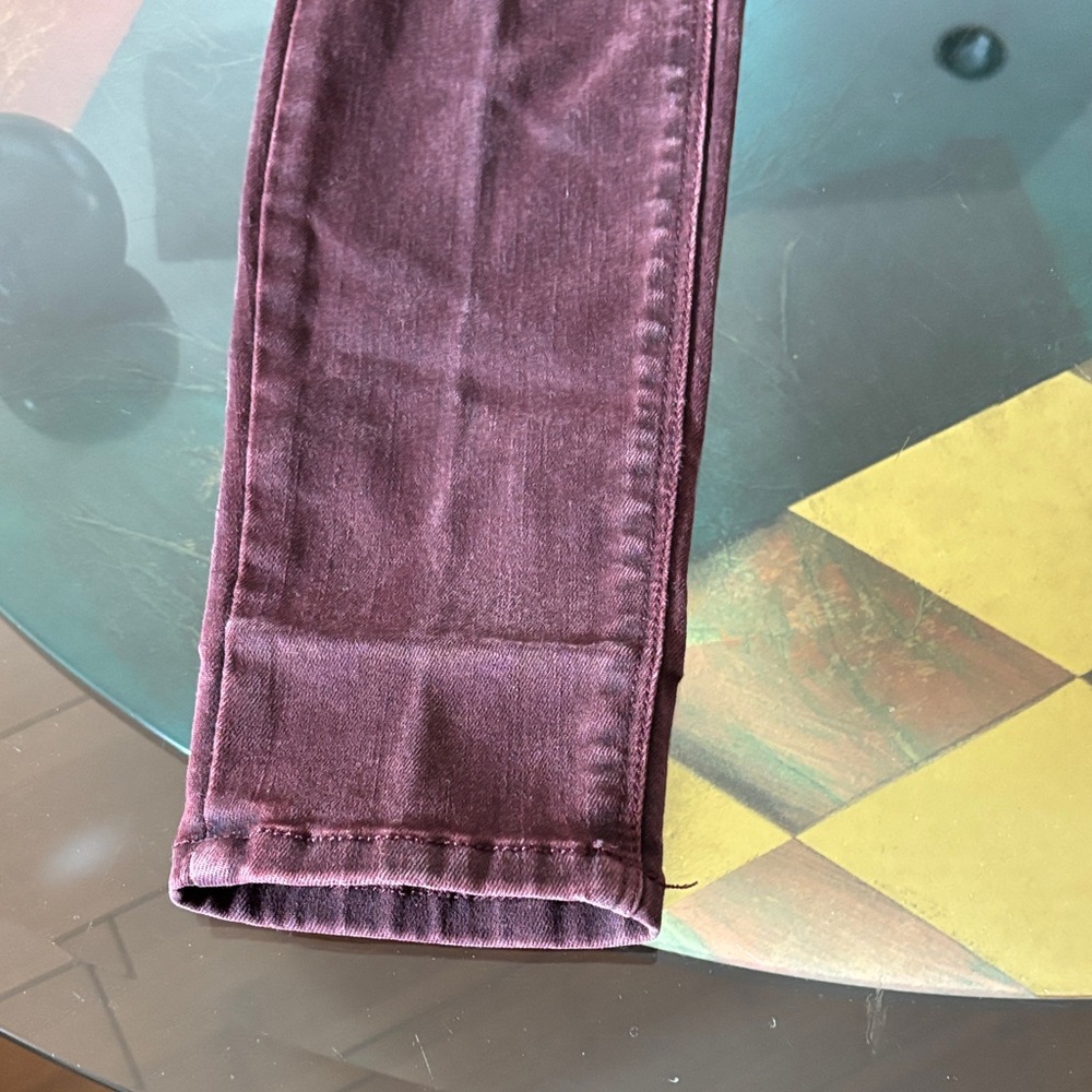 Just Black Deep Purple Skinny Jeans - Picture 3 of 5